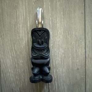 Vintage Coco Joe's Hawaii Lava Ulani Tiki‎ Bottle Opener Souvenir 5.5" x 1.75"